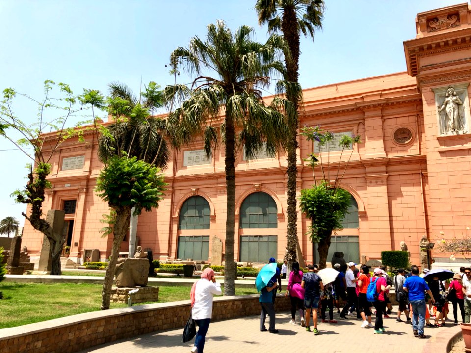 Egyptian Museum, al-Qāhirah, CG, EGY 