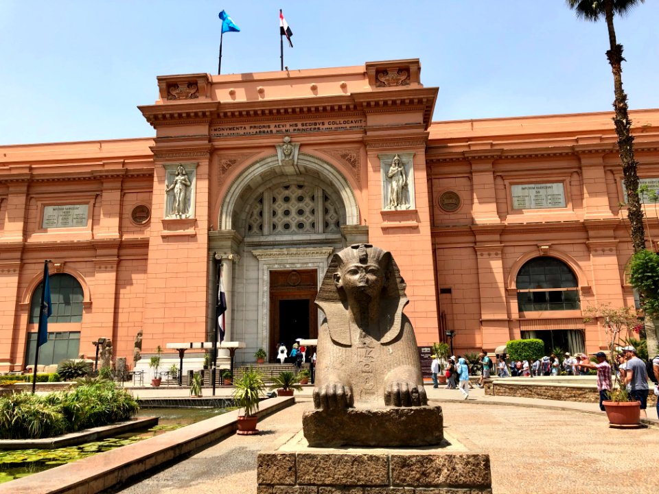 Egyptian Museum, al-Qāhirah, CG, EGY 