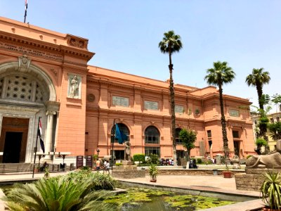Egyptian Museum, al-Qāhirah, CG, EGY 