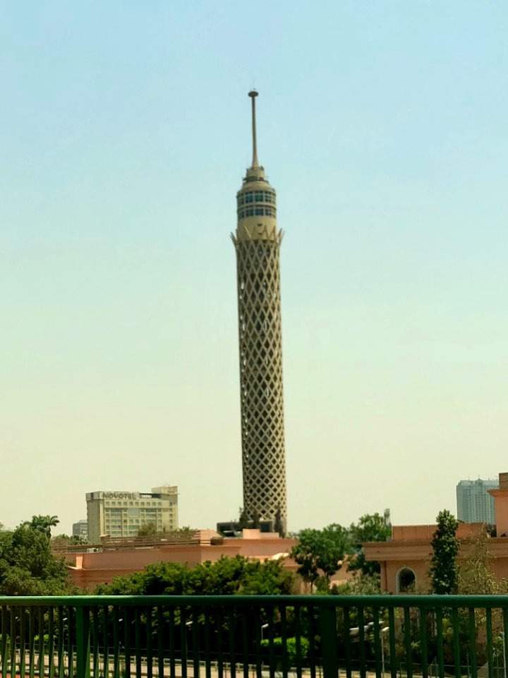 Cairo Tower, al-Qāhirah, CG, EGY 