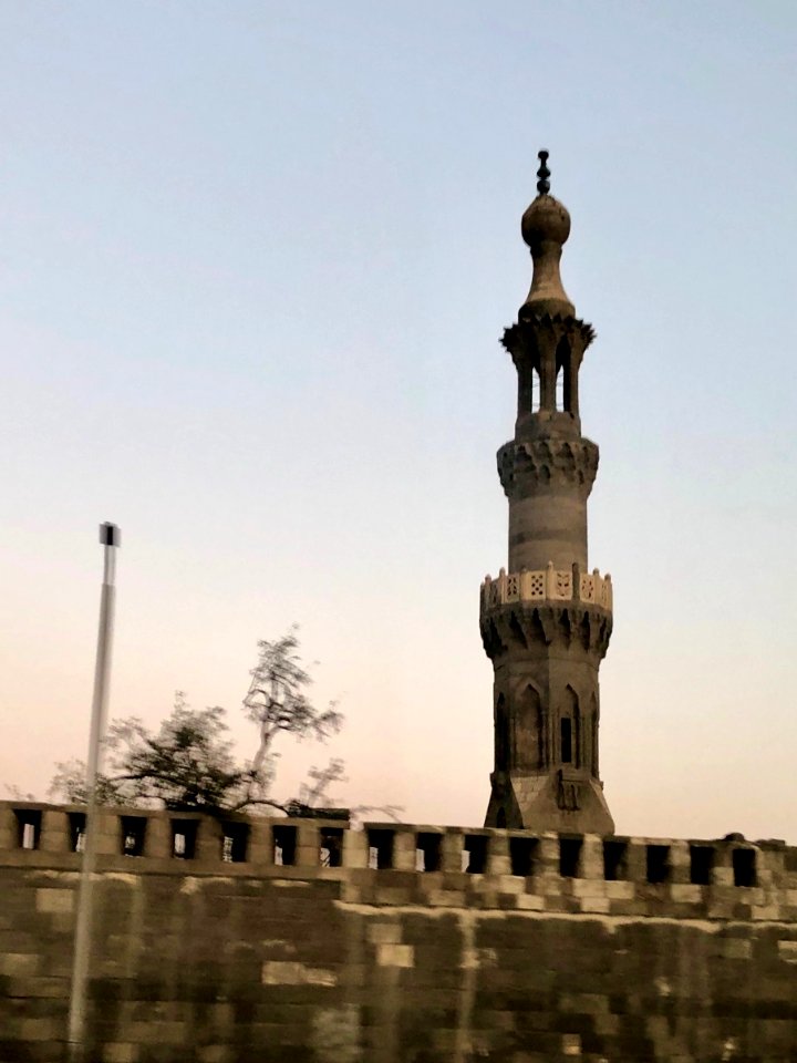 Mosque, Salah Salem Street, Old Cairo, al-Qāhirah, CG, EGY… 