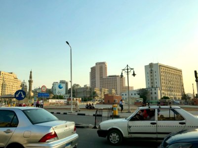 Tahrir Square, al-Qāhirah, CG, EGY 