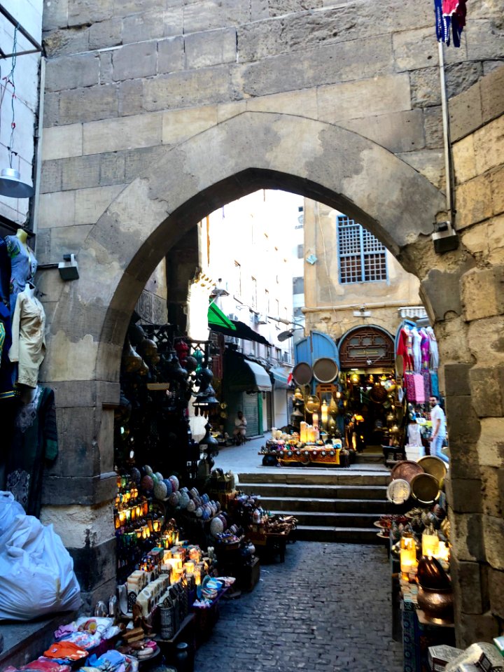 Khan el-Khalili, Old Cairo, al-Qāhirah, CG, EGY 