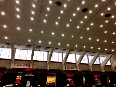 Armory Fieldhouse, Graduation Day, University of Cincinnat… 