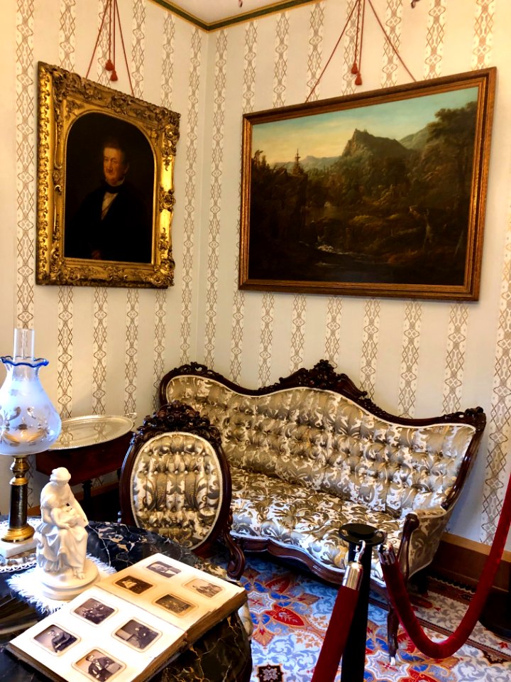 Parlor, William Howard Taft National Historic Site, Mount … 
