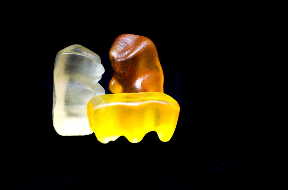 Isolated macro candy