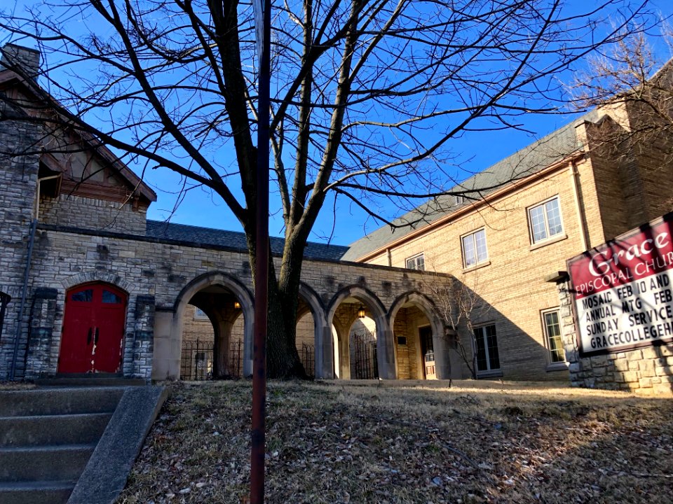 Grace Episcopal Church, College Hill, Cincinnati, OH 