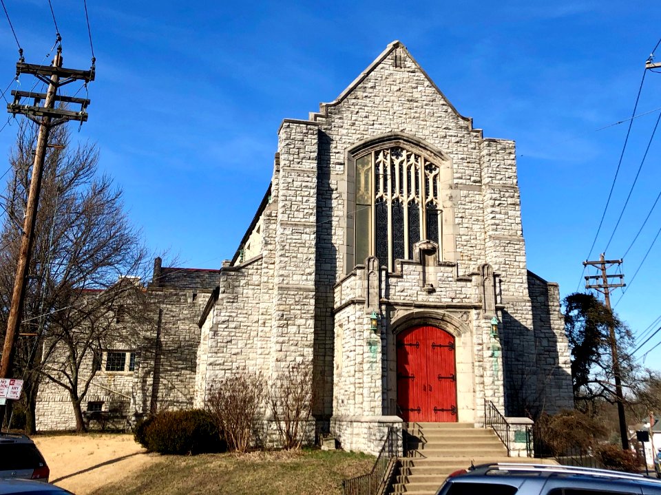 Grace Episcopal Church, College Hill, Cincinnati, OH 