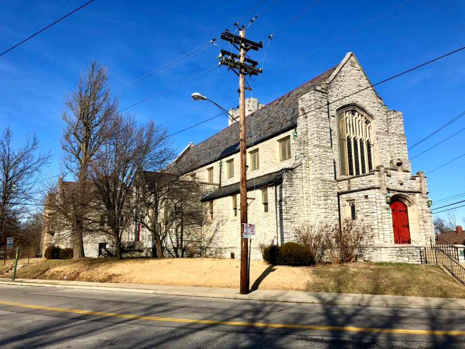 Grace Episcopal Church, College Hill, Cincinnati, OH 