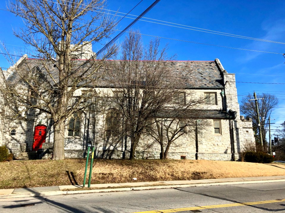Grace Episcopal Church, College Hill, Cincinnati, OH 