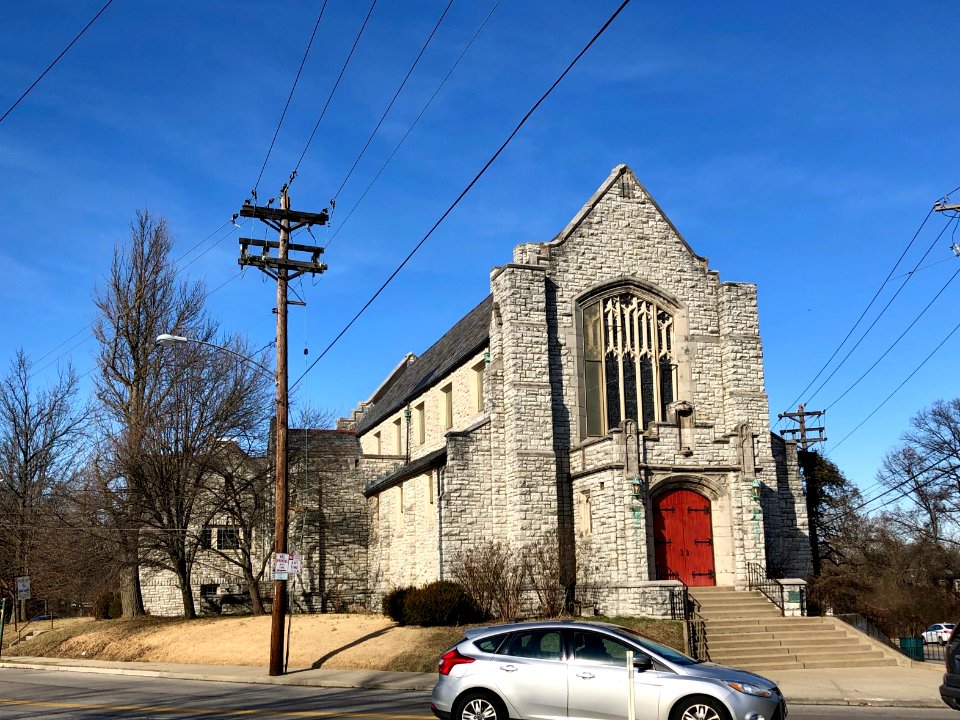 Grace Episcopal Church, College Hill, Cincinnati, OH 