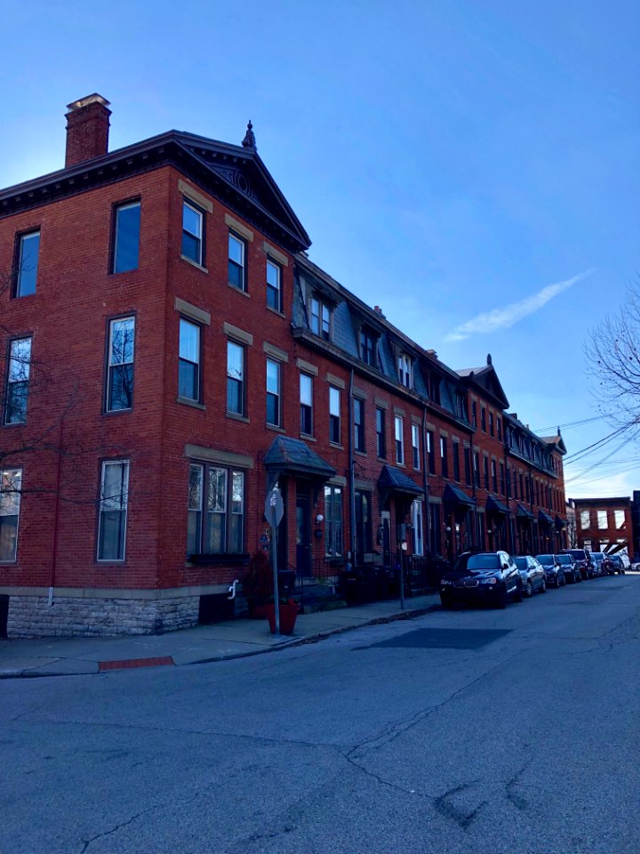 Paradrome Street, Mount Adams, Cincinnati, OH 