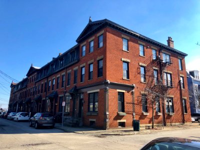 Paradrome Street, Mount Adams, Cincinnati, OH 