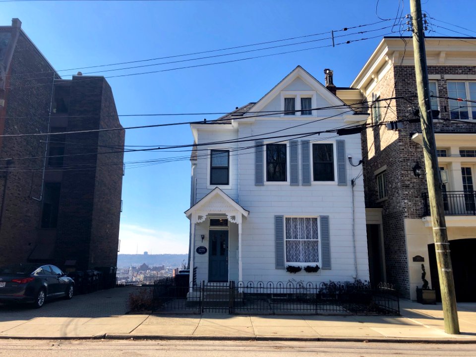 Ida Street, Mount Adams, Cincinnati, OH 