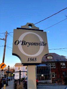 O'Bryonville Sign, O'Bryonville, Cincinnati, OH 