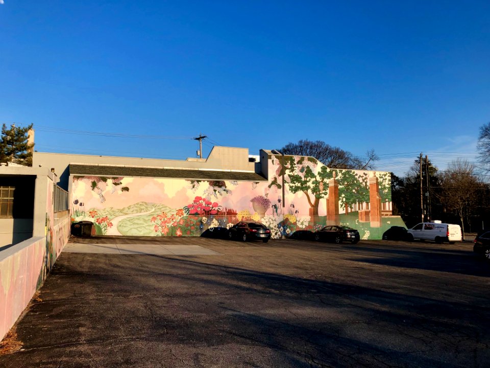 O'Bryonville Mural, O'Bryonville, Cincinnati, OH 
