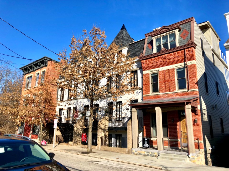 Louden Street, Mount Adams, Cincinnati, OH 