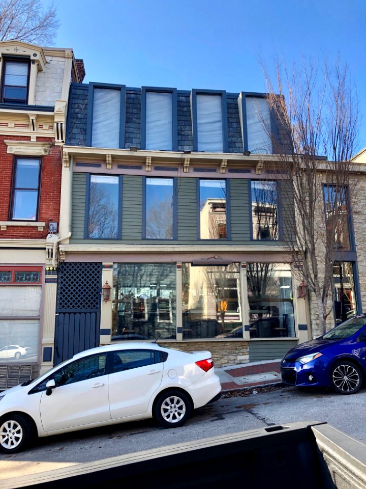 St. Gregory Street, Mount Adams, Cincinnati, OH 