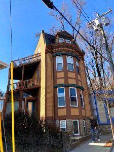 St. Gregory Street, Mount Adams, Cincinnati, OH 