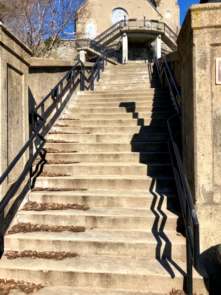 Mount Adams Steps, Mount Adams, Cincinnati, OH 