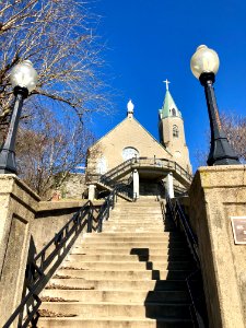 Holy Cross Immaculata Catholic Church, Mount Adams, Cincin… 