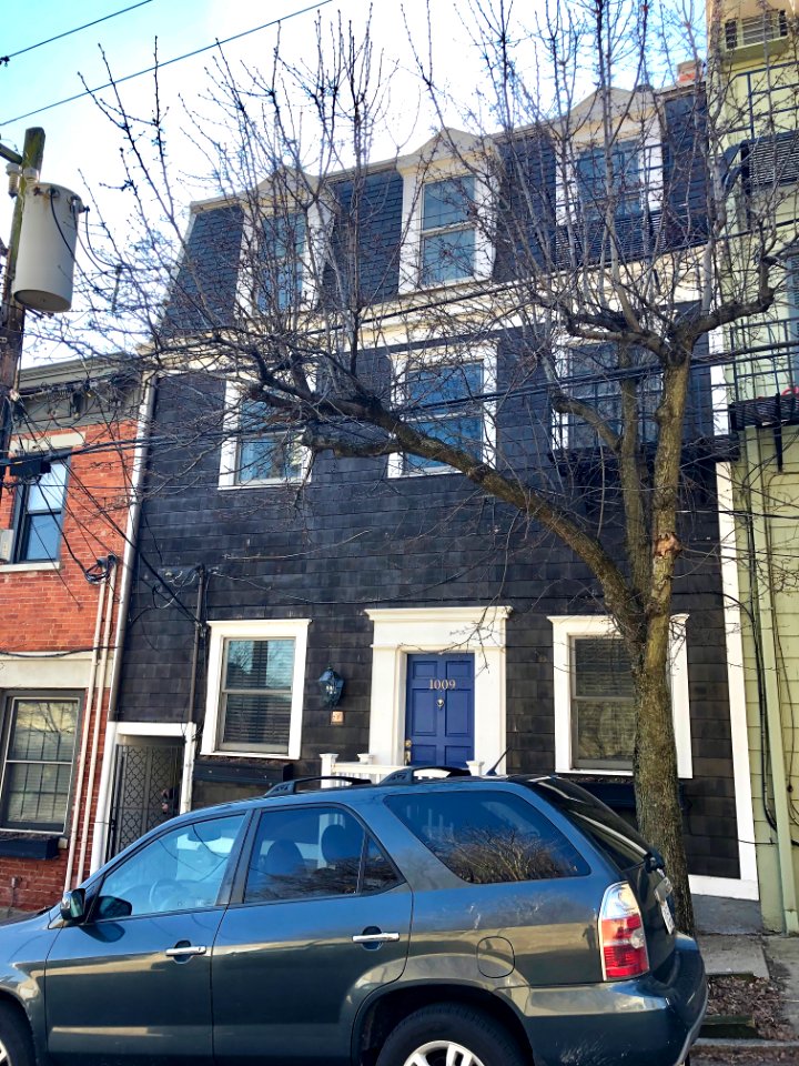 St. Gregory Street, Mount Adams, Cincinnati, OH 