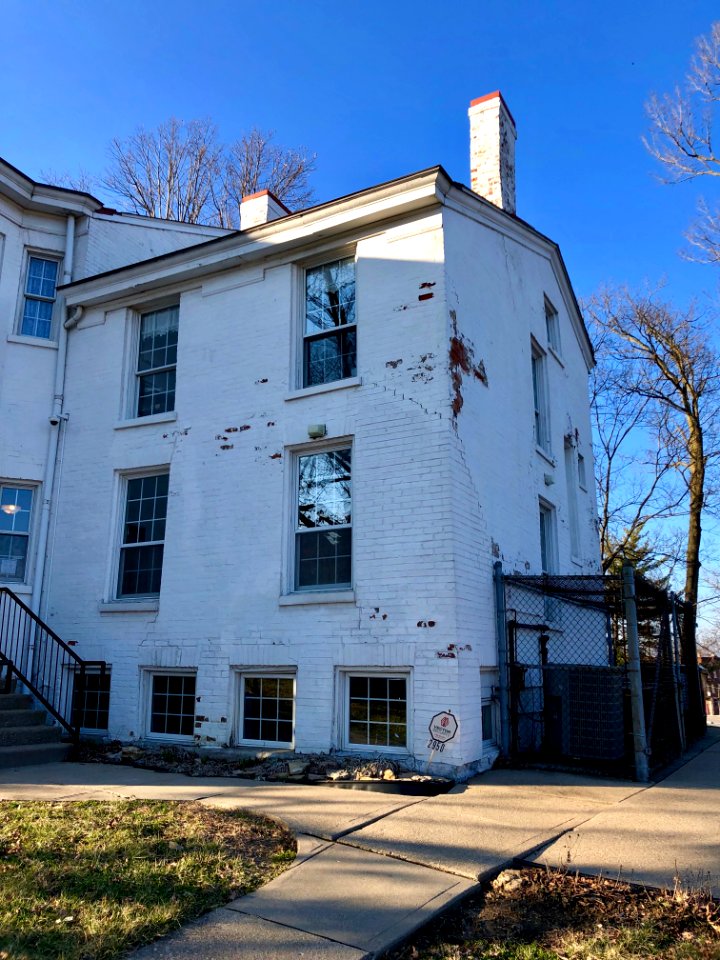 Harriet Beecher Stowe House, Walnut Hills, Cincinnati, OH 