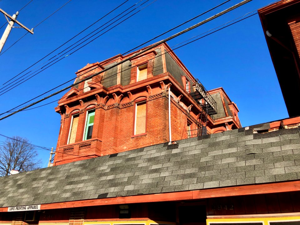 Gilbert Avenue, Walnut Hills, Cincinnati, OH 