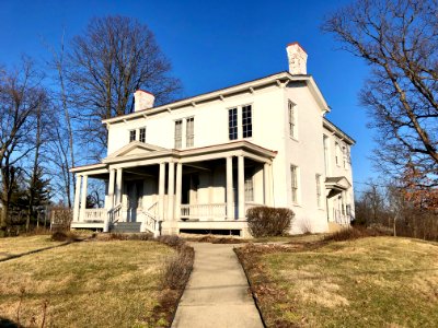 Harriet Beecher Stowe House, Walnut Hills, Cincinnati, OH 