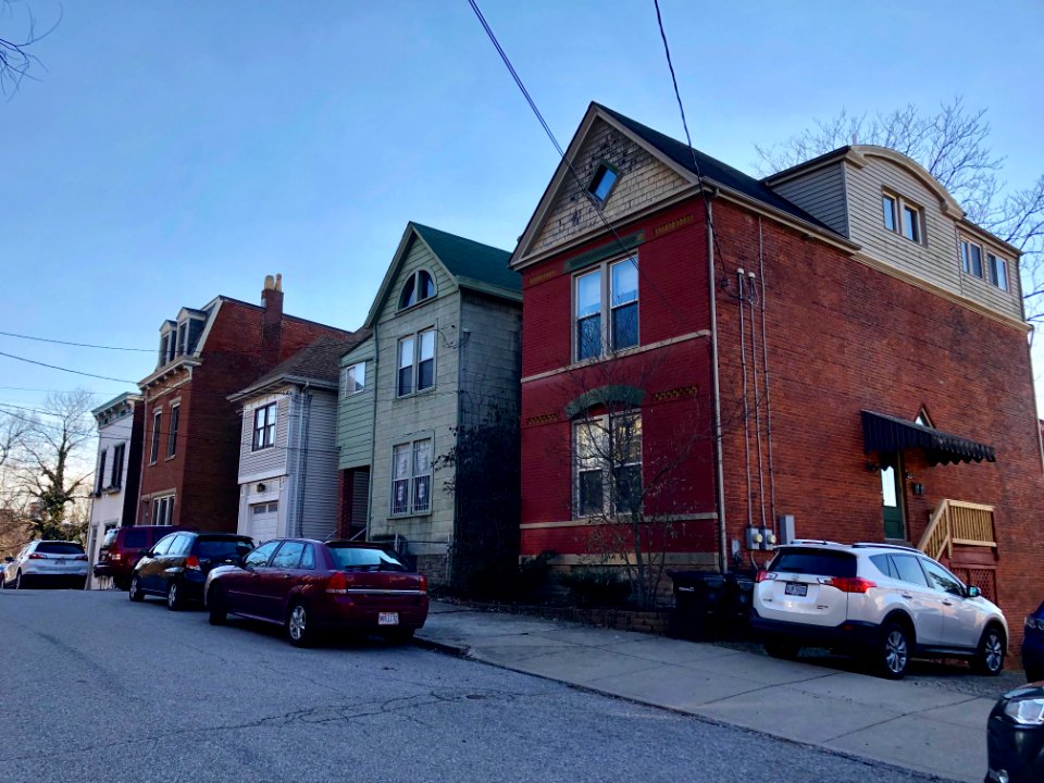 Deerfield Street, Walnut Hills, Cincinnati, OH 