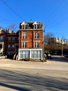 Gilbert Avenue, Walnut Hills, Cincinnati, OH 
