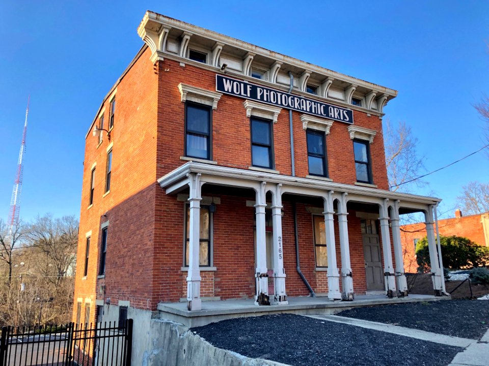 Wolf Photographic Arts Building, Walnut Hills, Cincinnati,… 