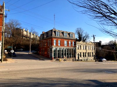Gilbert Avenue, Walnut Hills, Cincinnati, OH 