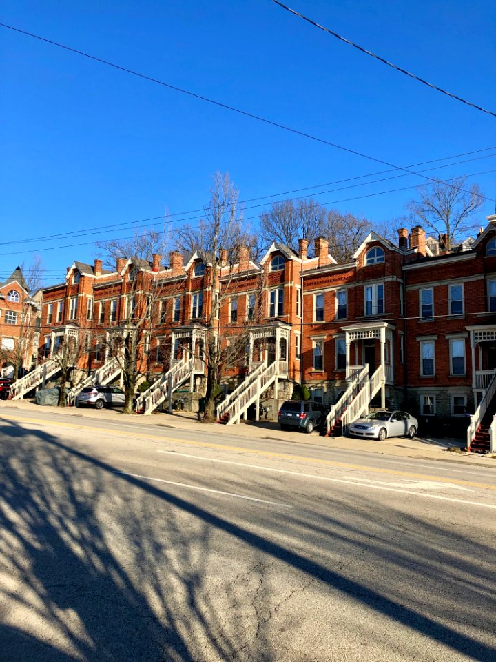 Gilbert Row, Walnut Hills, Cincinnati, OH 
