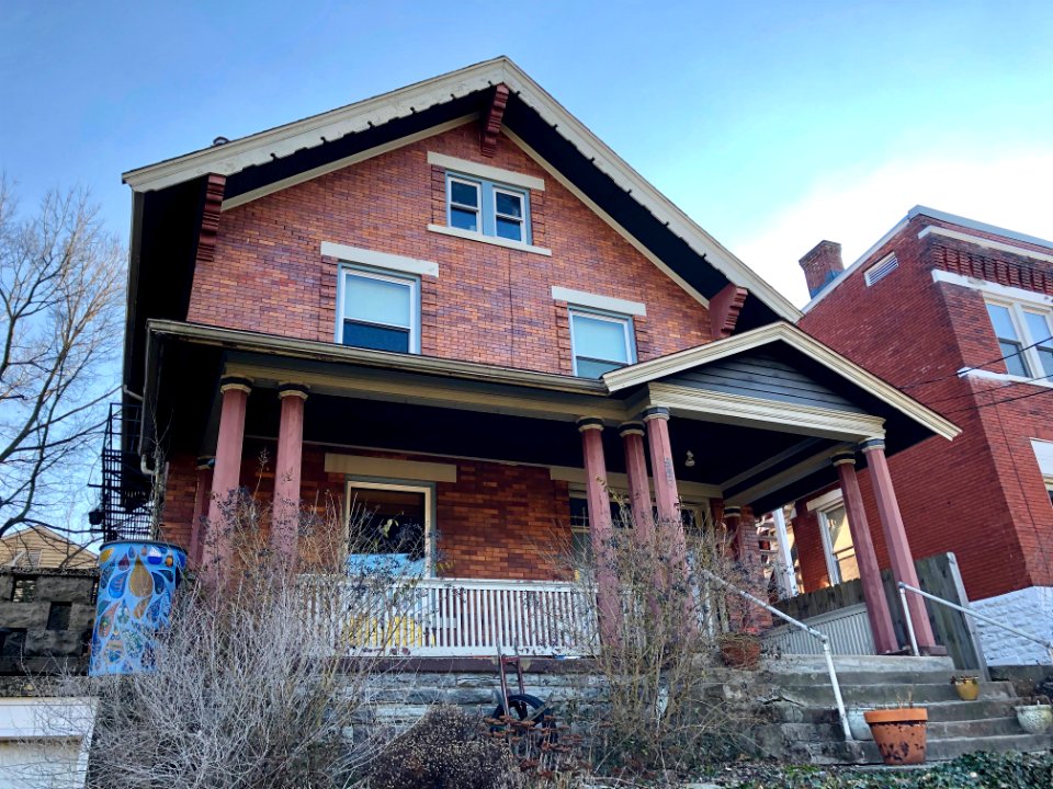 Nassau Street, Walnut Hills, Cincinnati, OH 
