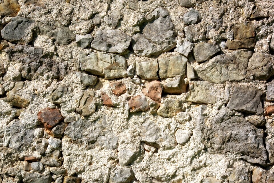 Structure background wall
