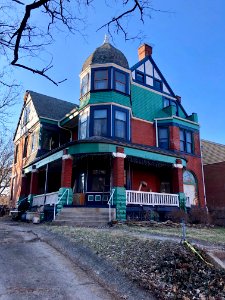 F. M. Carter House, St. James Street, Walnut Hills, Cincin… 
