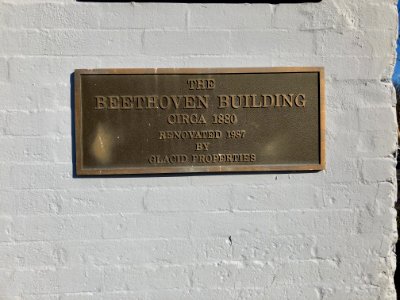Historical Marker, Beethoven Building, Walnut Hills, Cinci… 