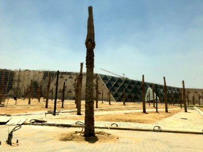 Grand Egyptian Museum, Giza, GG, EGY 