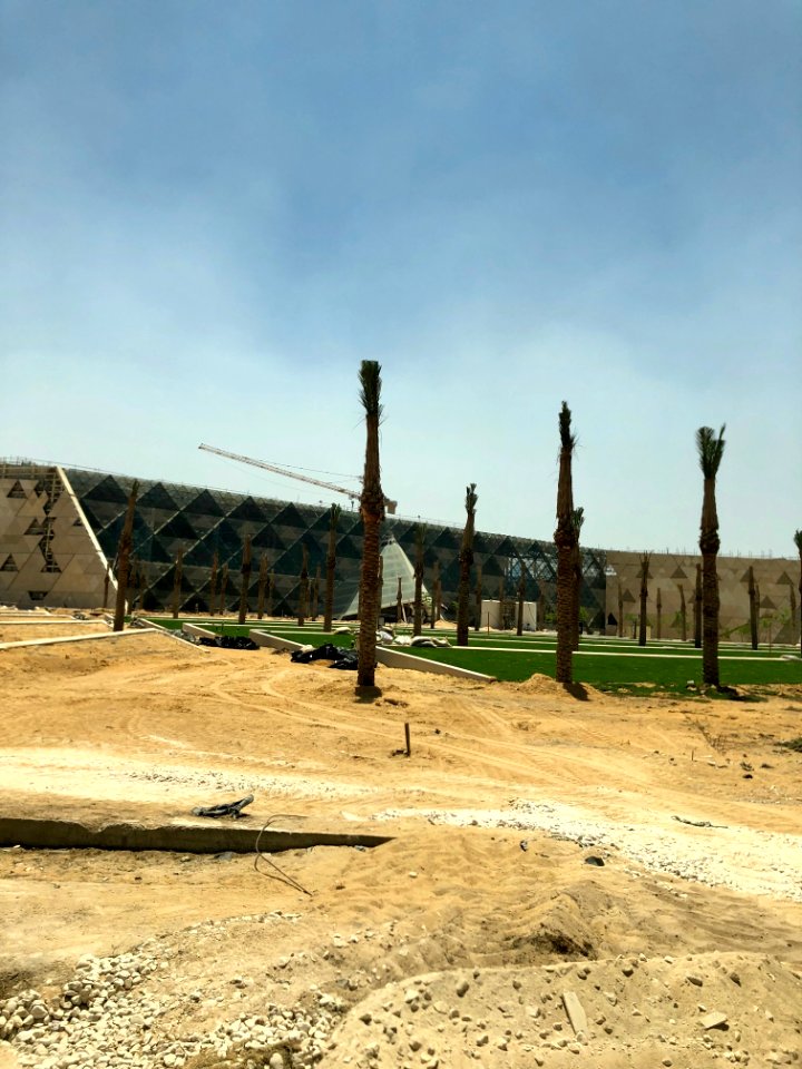 Grand Egyptian Museum, Giza, GG, EGY 
