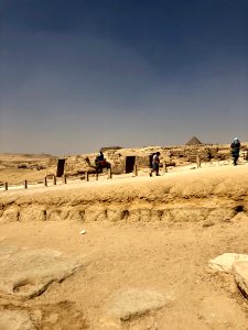 Tombs, Giza Necropolis, Giza, GG, EGY 