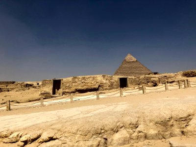 Pyramids, Giza Necropolis, Giza, GG, EGY 