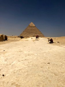 Pyramids, Giza Necropolis, Giza, GG, EGY 