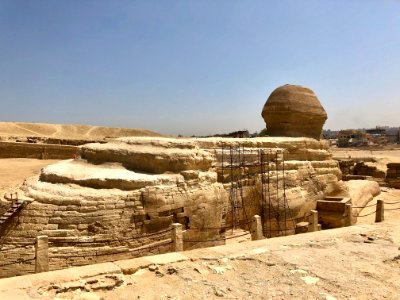 The Great Sphinx, Giza, GG, EGY 