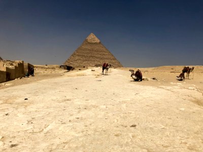 Pyramids, Giza Necropolis, Giza, GG, EGY 