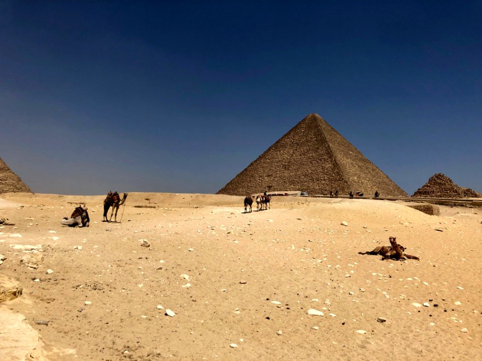 Great Pyramid (Pyramid of Cheops/Khufu), Giza, GG, EGY 