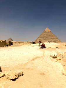 Pyramid of Khafre (Cheprhen), Giza, GG, EGY 