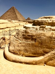 The Great Sphinx, Giza, GG, EGY 