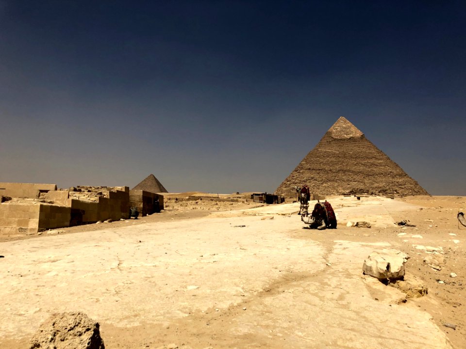 Pyramid of Khafre (Cheprhen), Giza, GG, EGY 