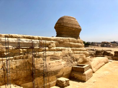 The Great Sphinx, Giza, GG, EGY 